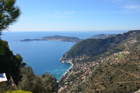 View from Eze