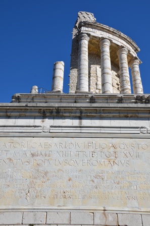 Trophee d'Auguste La Turbie